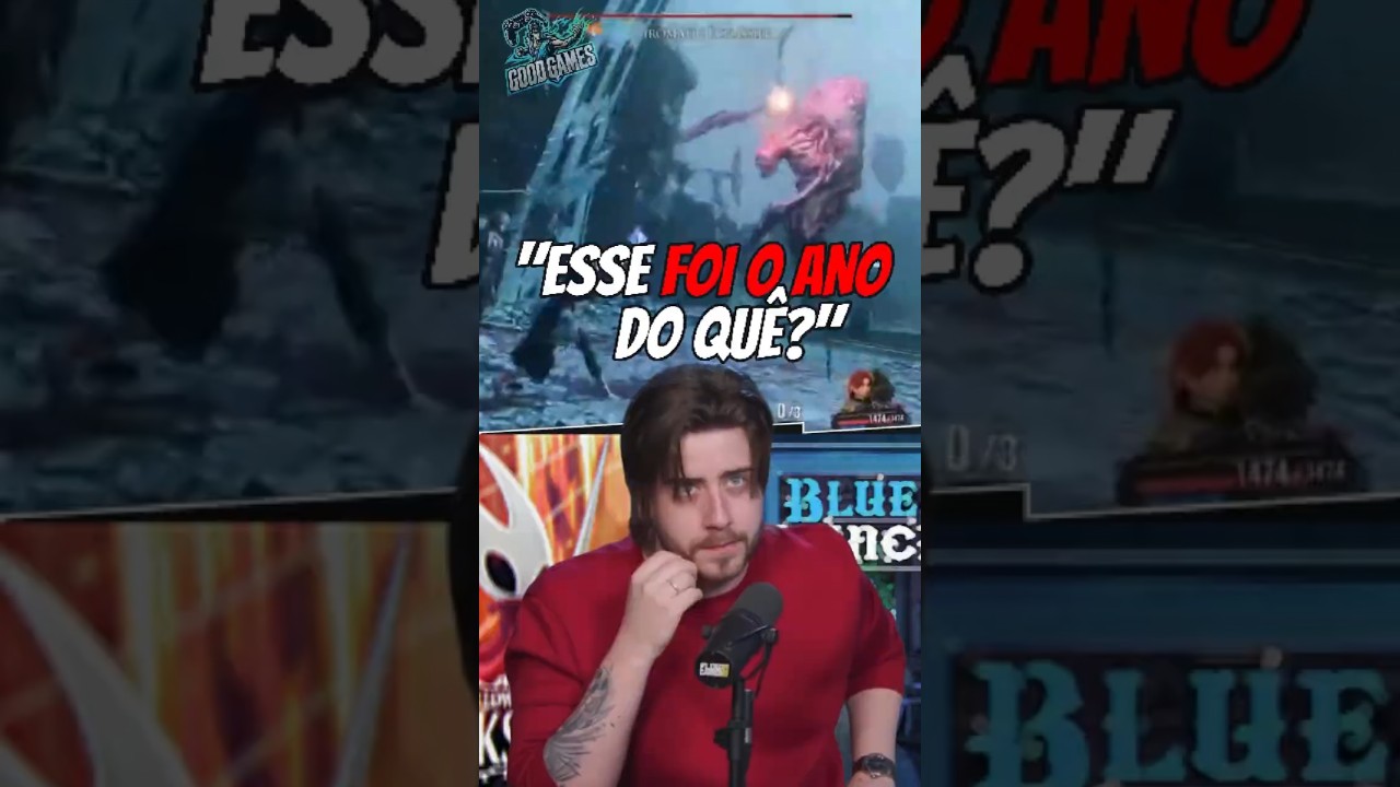PARA O CELLBIT ESSE SER&Aacute; O GOTY 2025! #silksong #clairobscurexpedition33 #cellbit