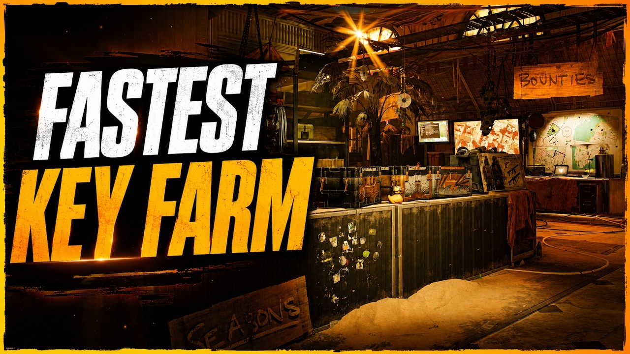The FASTEST Key Farm for the Dust Storm Event! | The Division 2
