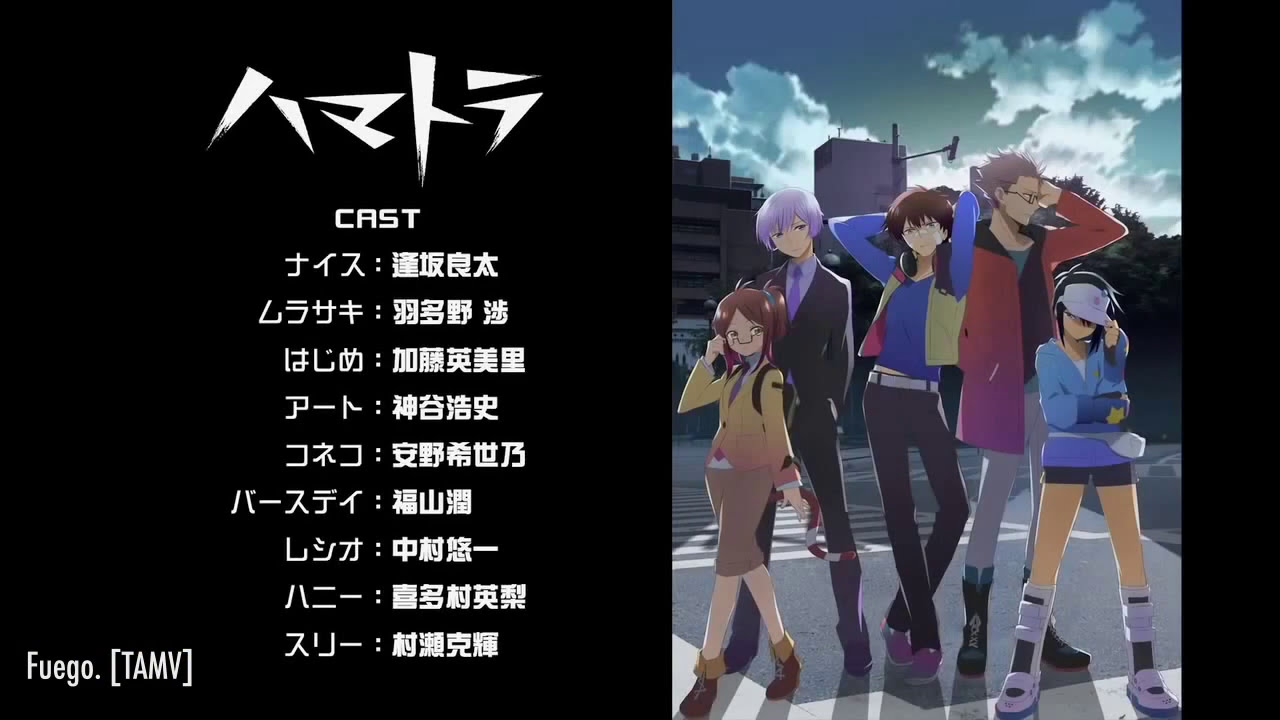 Hamatora AMV - Chris Travis 