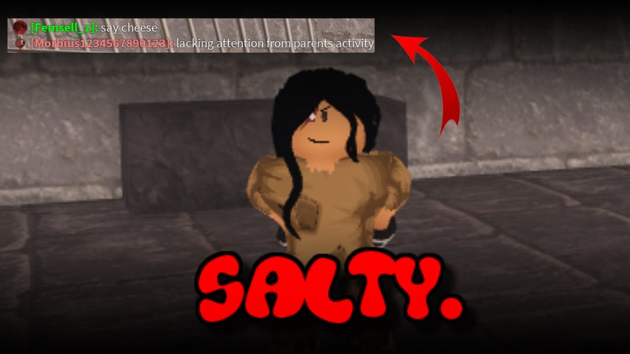He Hunted A Low Level and Got EXTREMELY SALTY| Arcane Odyssey