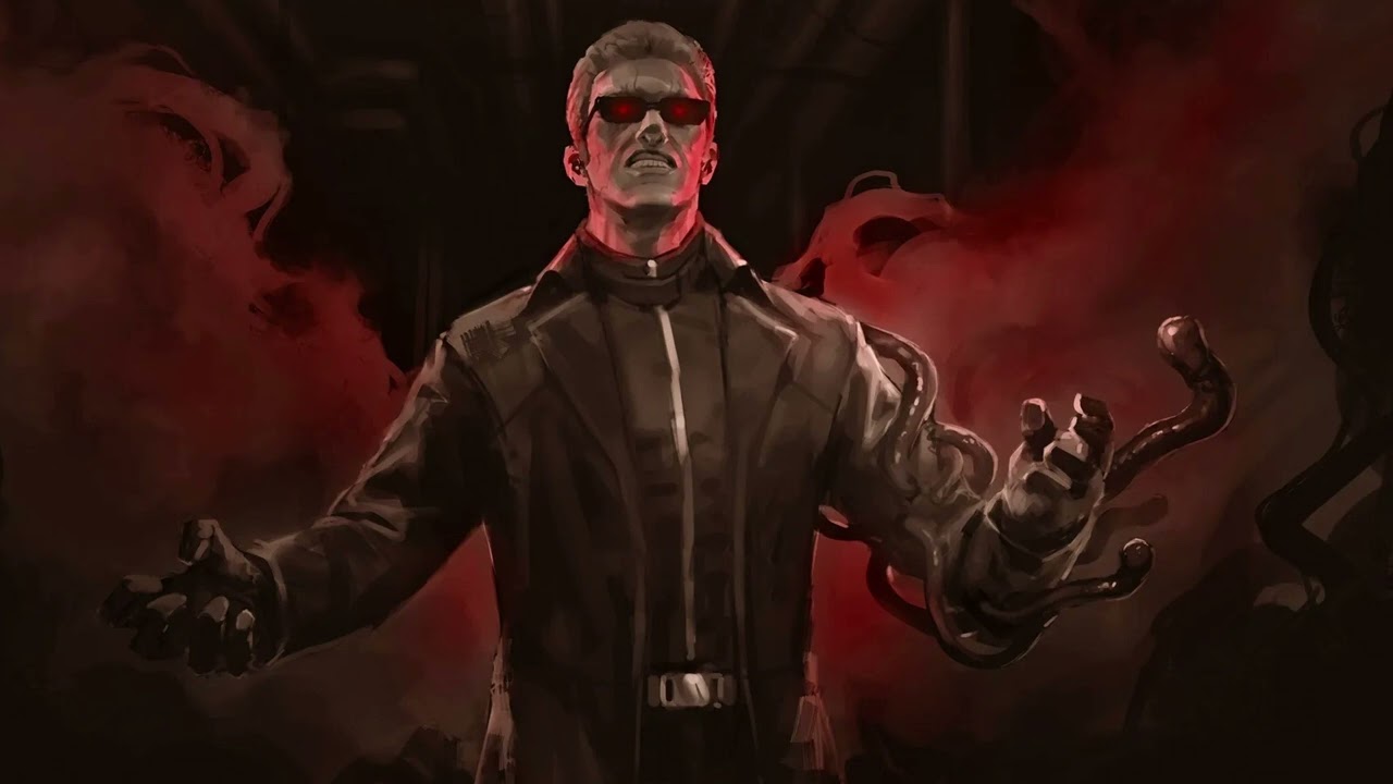 The Mastermind (Albert Wesker) Terror Radius Layer 2 Extended | Dead By Daylight