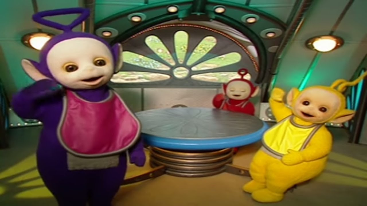 Les Teletubbies en fran&ccedil;ais ✨ 2017 HD ✨ Notre Cochon Winnie | Animated cartoon