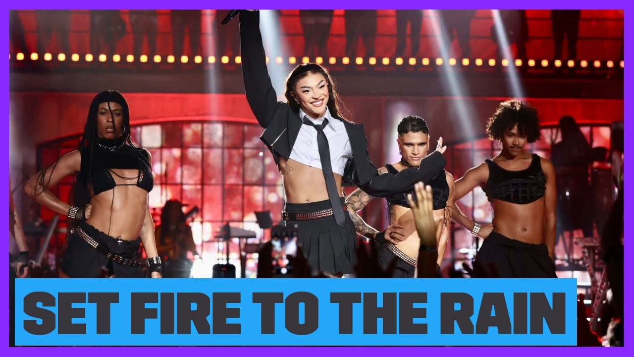 Pabllo Vittar - Set Fire To The Rain (Adele) | Música Boa Ao Vivo | Música Multishow