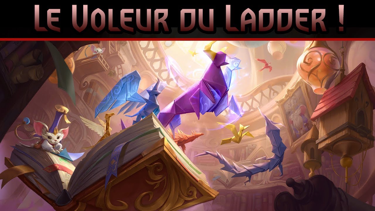 Tentative d'Effraction ! (Présentation de deck - Fizz/Riven) [Legends of Runeterra] [FR]