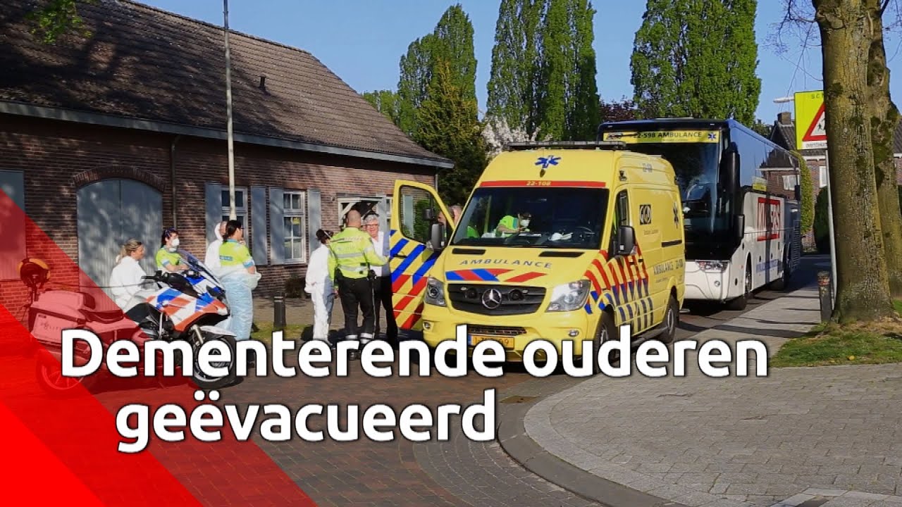 Verzorgingshuis voor dementerende ouderen ontruimd in Liessel