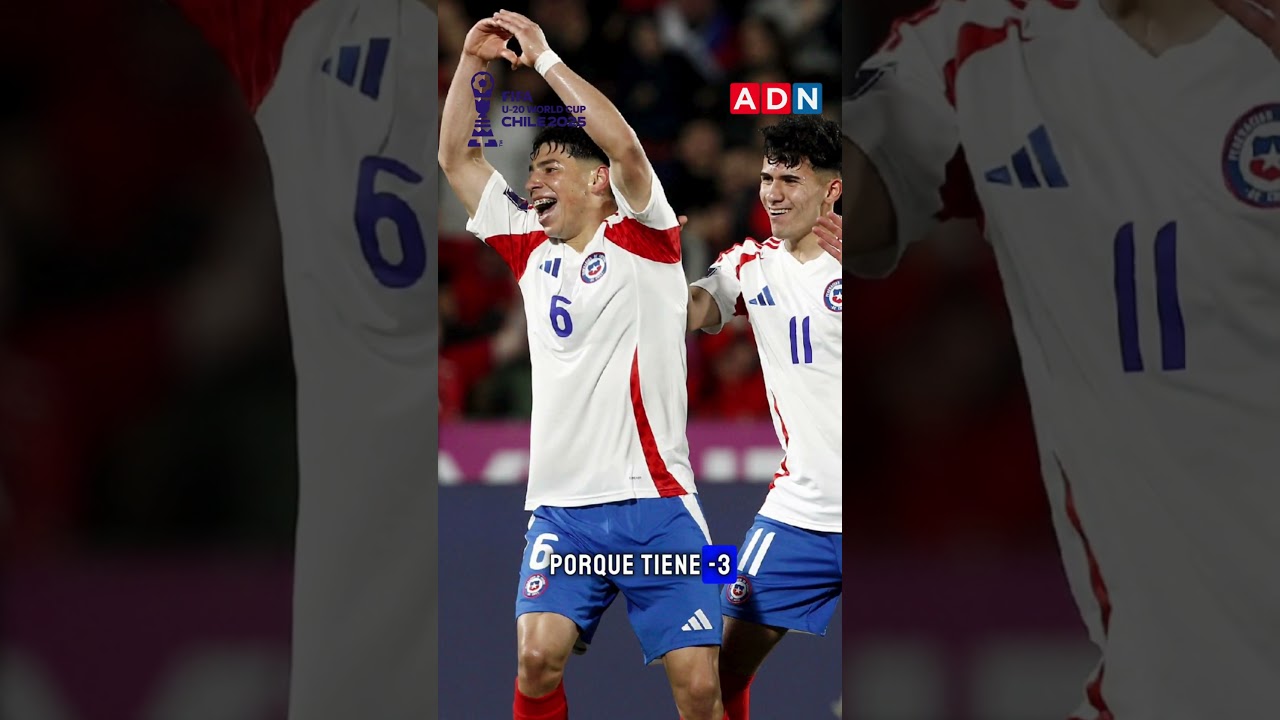 Los criterios que clasifican a La Roja a octavos de final del Mundial Sub 20 tras perder con Egipto