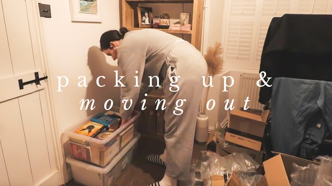 Packing Up The Whole House Ready for Moving Day!