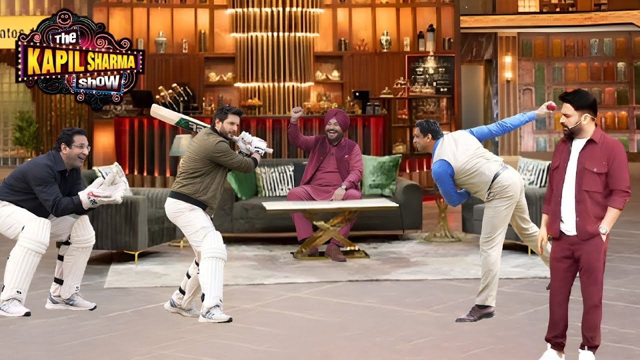 Pakistani Cricketers ने Kapil के Show पर की Masti | Kapil Sharma New Episodes
