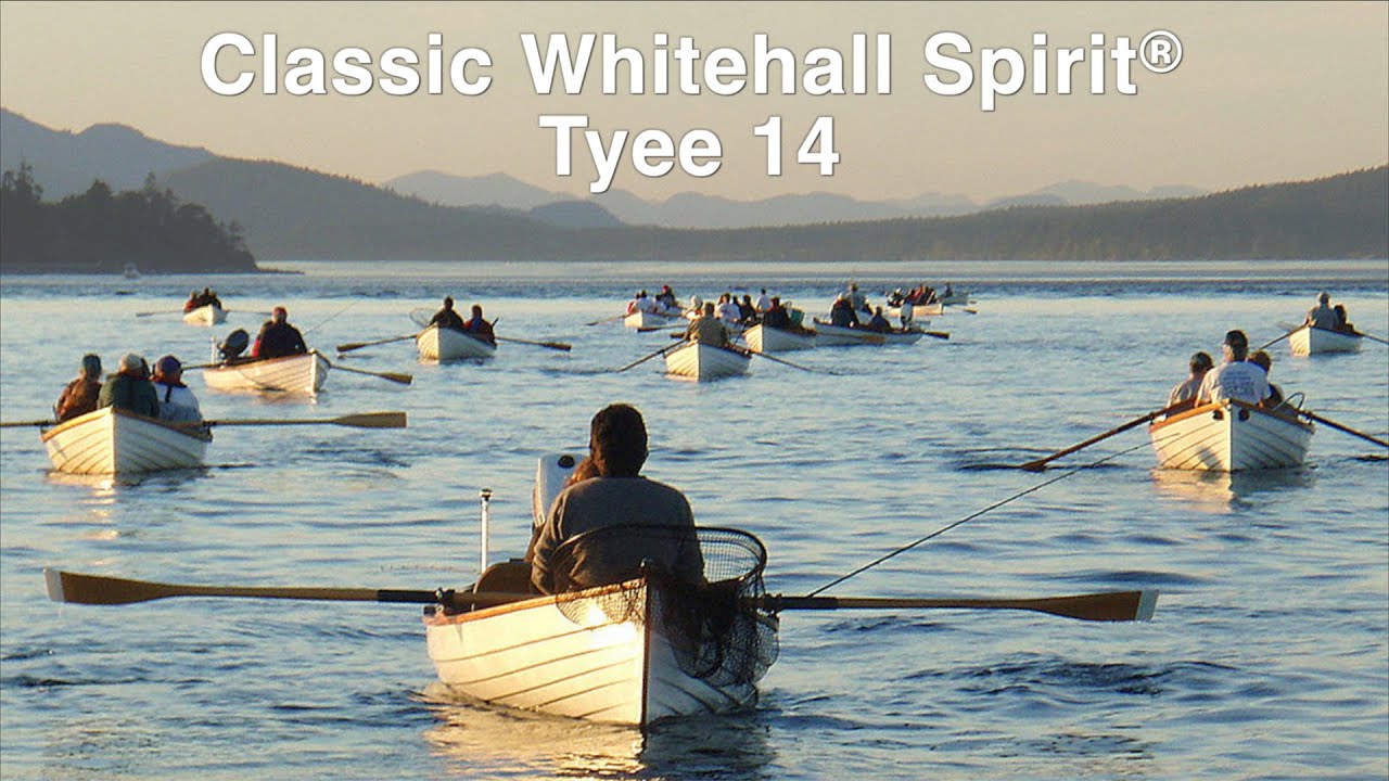 The Classic Whitehall Spirit® Tyee 14