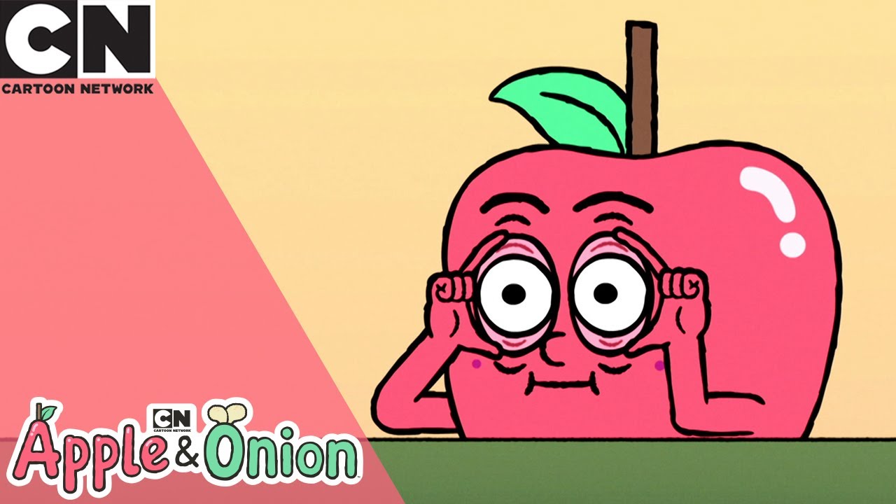Apple & Onion | Sleep and Work  | Cartoon Network UK