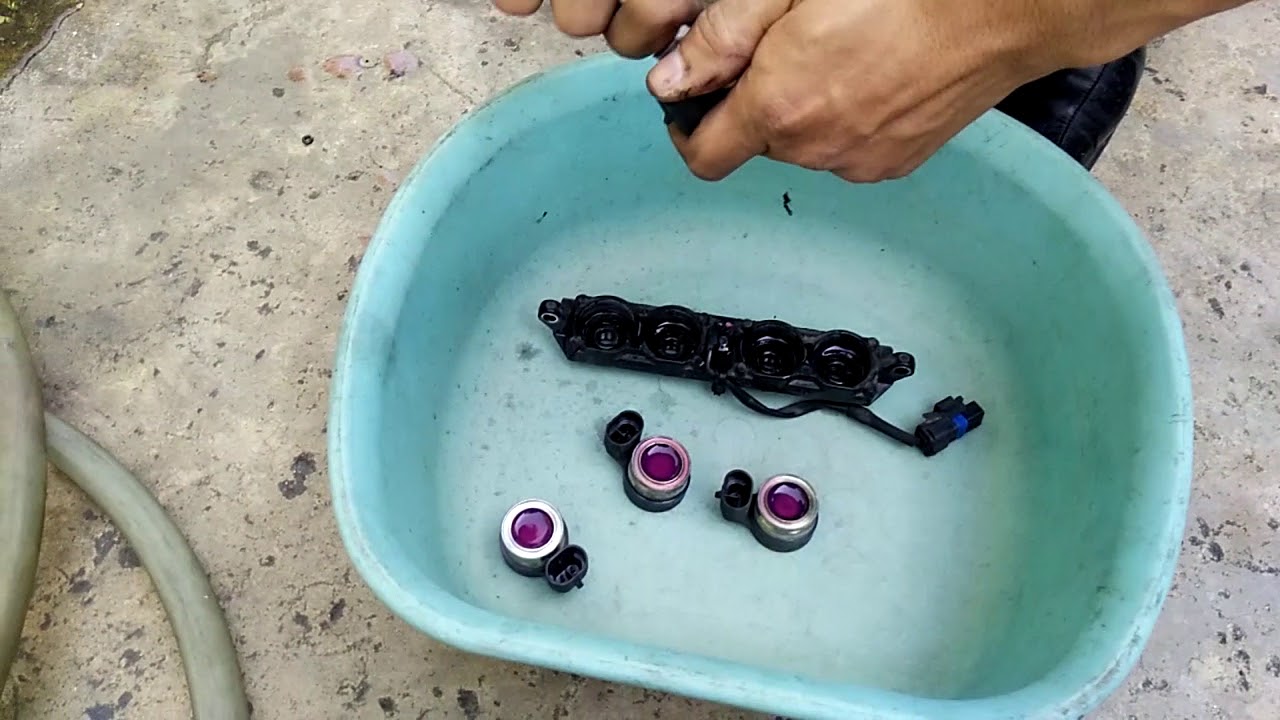 ซ่อมรางหัวฉีดแก๊ส