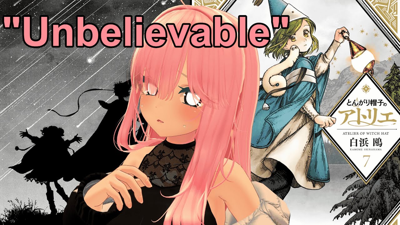 First Time Reading Witch Hat Atelier | Chapter 37 - 40 🎩🌠
