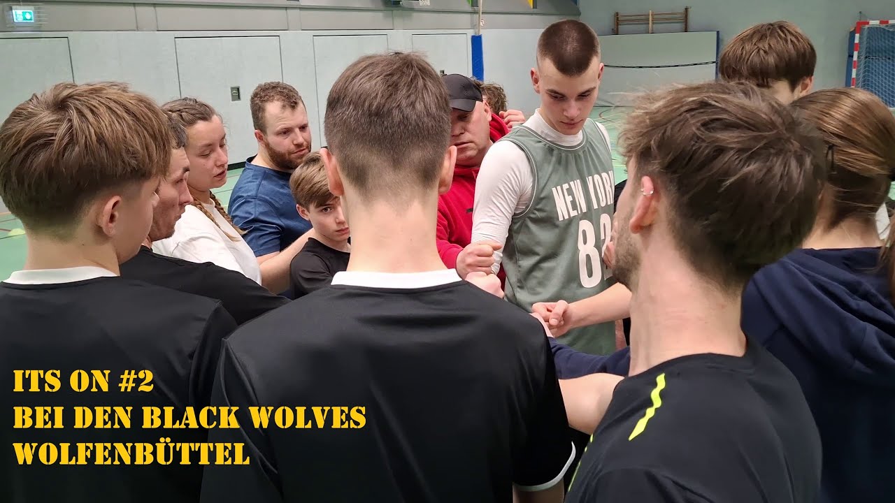 #2 ItsOn! I Wolfenbüttel-BlackWolves: Neuer Quarterback?