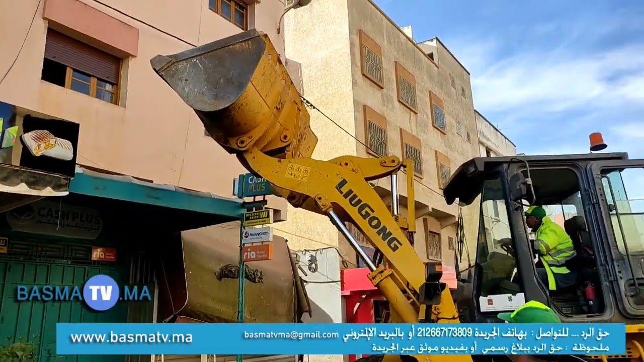 مكناس/ الجزء الثاني حملة شرسة للسلطات المحلية لتحرير الملك العمومي بحي زيتون..الدق تم (بصمة تفي)