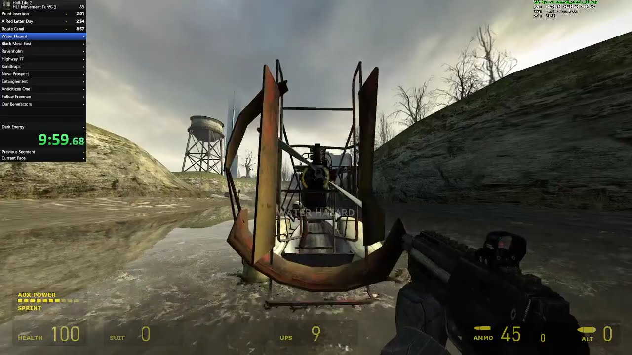 speedrun half-life 2 HL1 Movement Fun% 1.19.20.89