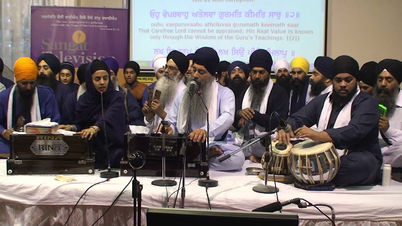 Derby Smagam March 2013 Rhensabhi Keertan - Bhai Harpreet Singh | Shabad Gurbani Keertan