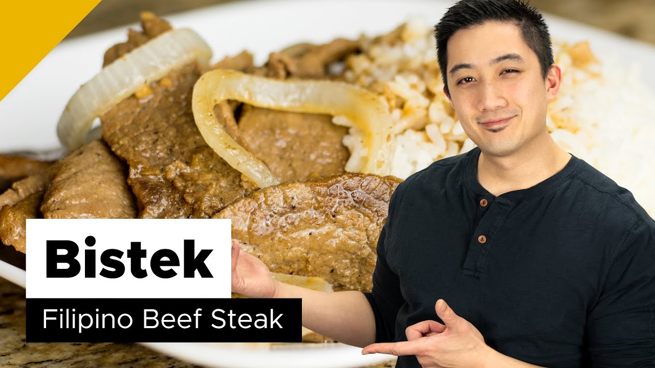 Bistek Tagalog (Filipino Food)