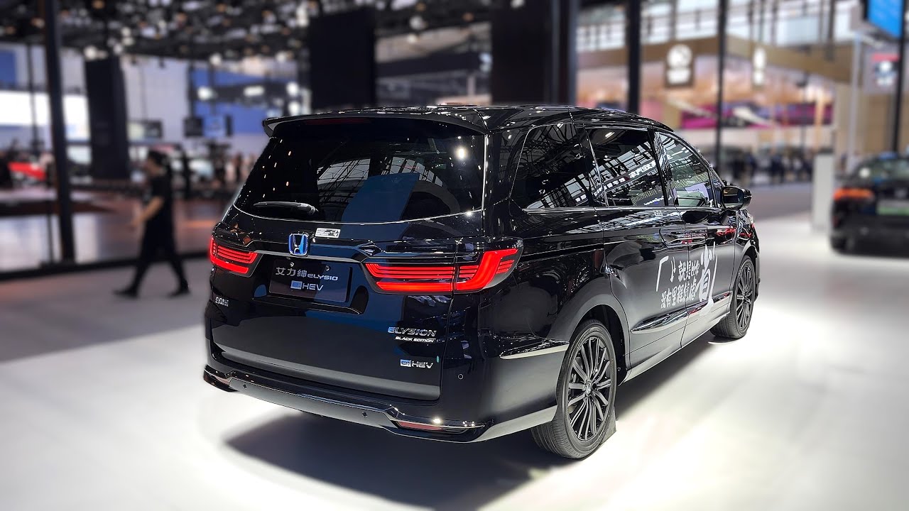 2024 Honda Elysion e:HEV BlackEdition Walkaround&mdash;Guangzhou Motor Show 2024 | 4K