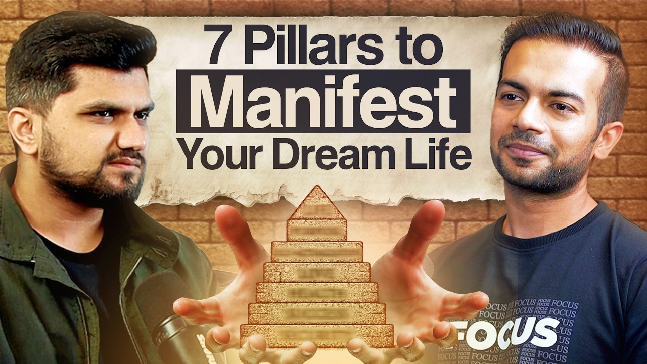 7 Pillars to Manifest Your DREAM Life Revealed by India’s Top Coach! @snehdesai