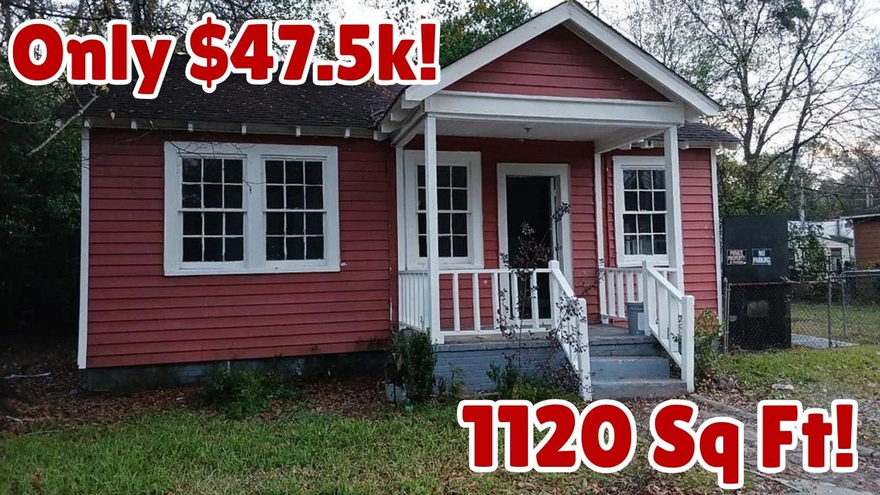 $47.5k Home for Sale with 1120 Sq Ft!