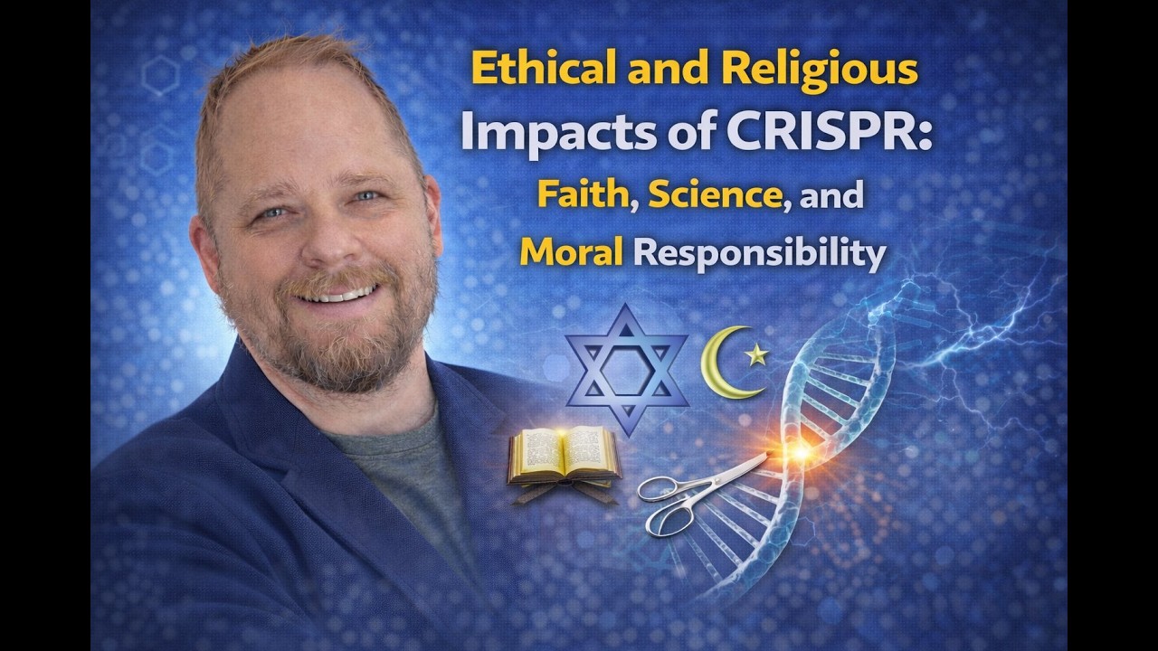 Dr.  Cohen Ethical and Religious Impacts of CRISPR: Faith, Science, and Moral Responsibility