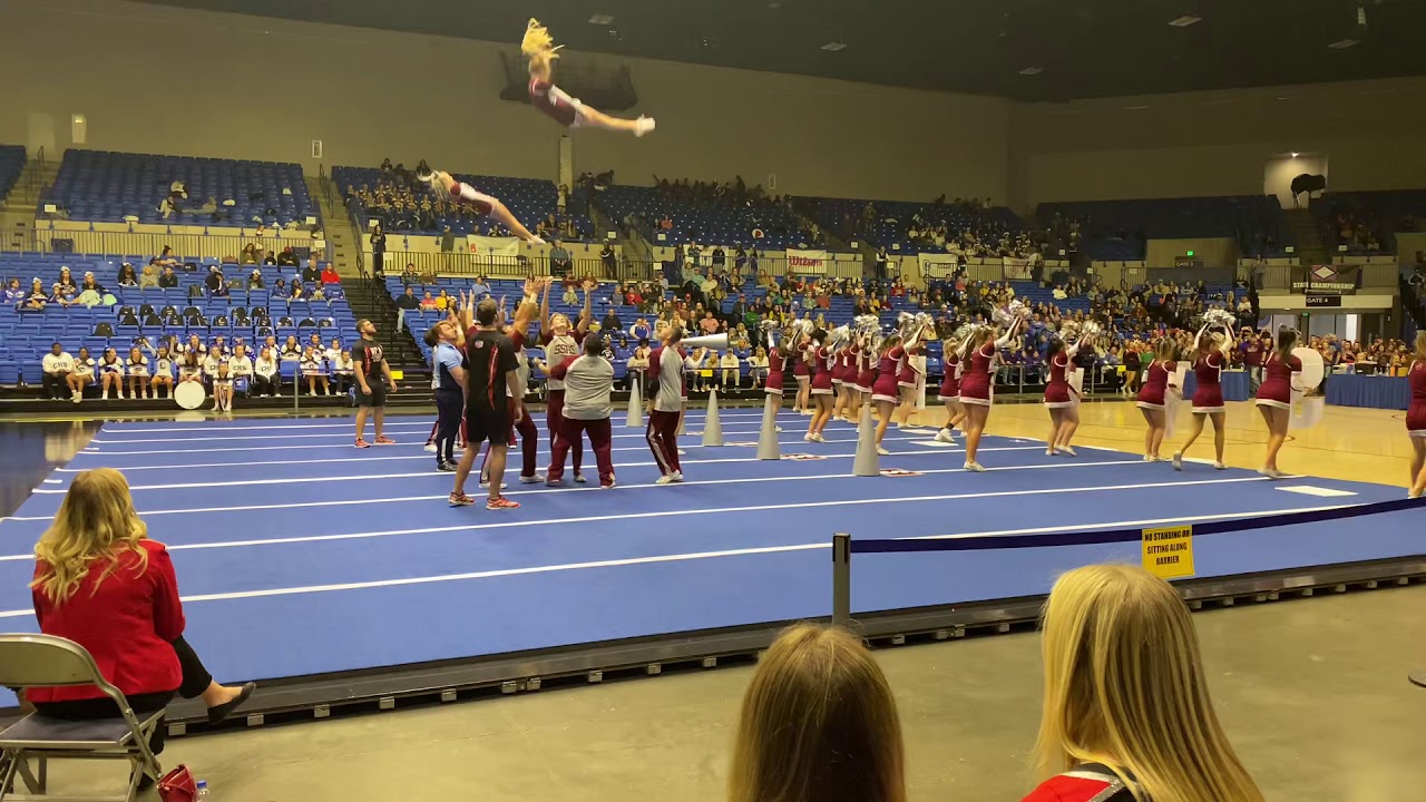 Siloam Springs High School - State Cheer Competition 2019 - 4A-6A Coed (3rd Place)