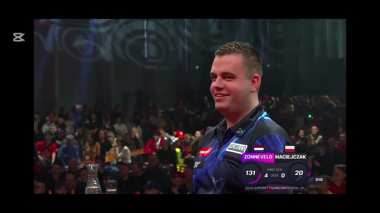 niels zonneveld vs piotr maciejczak poland darts open round 1 [full match]