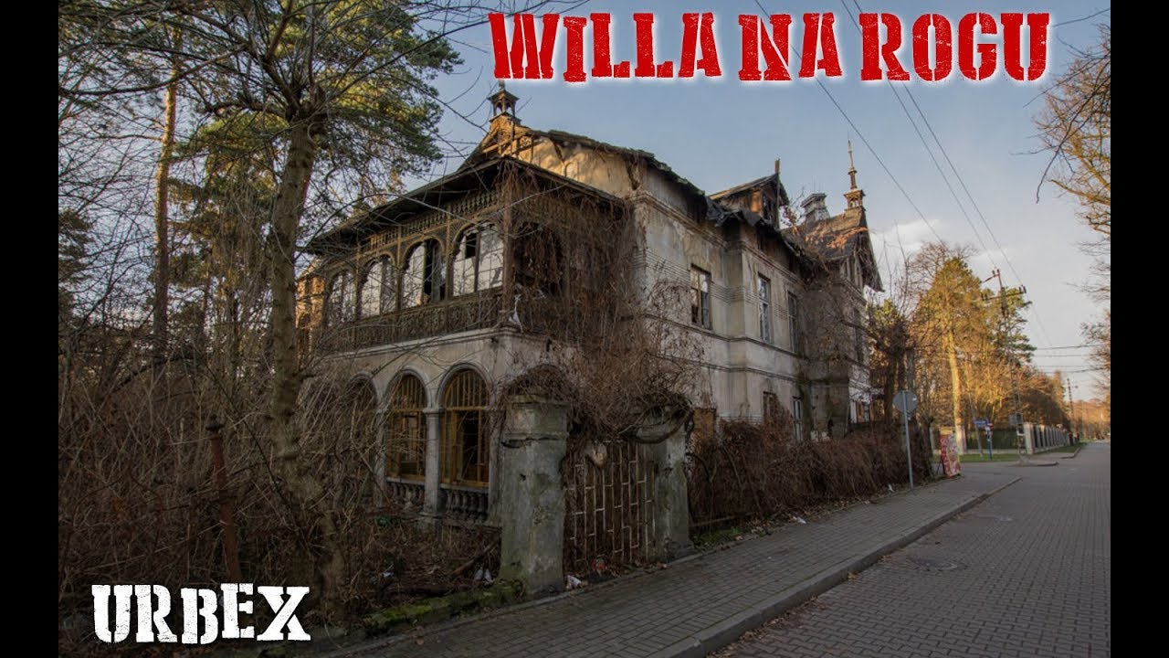 Zapomniana WILLA ZE SKLEPEM | ExploRide Urbex