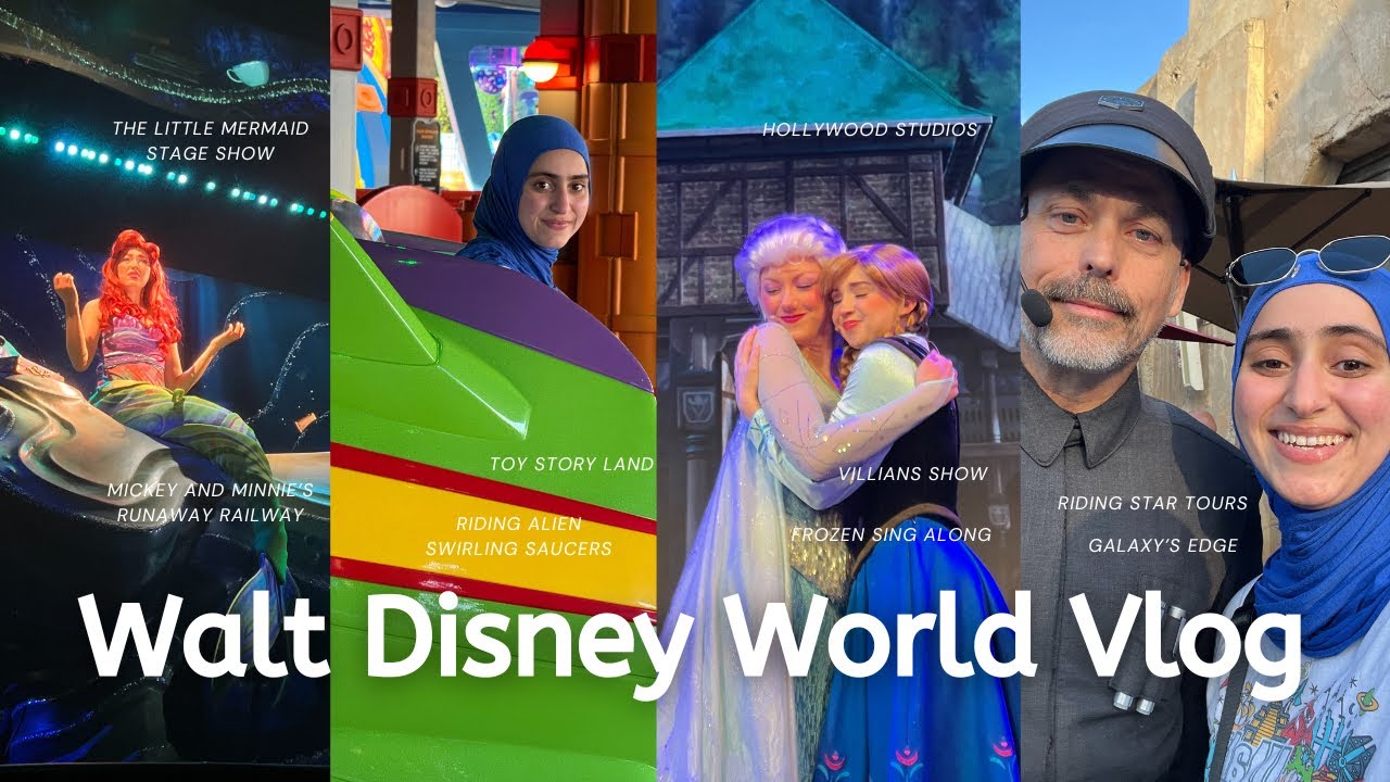 WALT DISNEY WORLD VLOG 🎞️!  frozen sing along, toy story land, TLM new stage show + more 🧸❄️