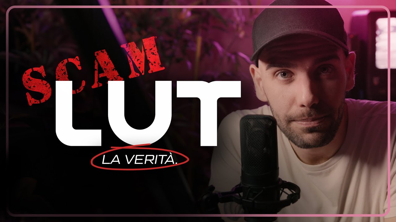 La TRUFFA Delle LUTs ONLINE [Guida completa sulle LUTs]