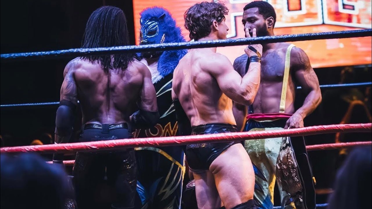 The Mane Event (HOG Tag Team Champions) vs ABC (Impact Tag Team Champions)- HOG Tag Team Title Match