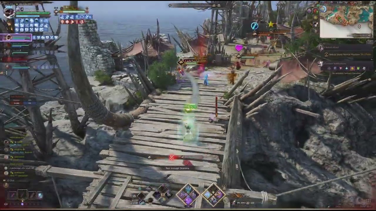 Throne and Liberty Console PvP dropping them BOTS