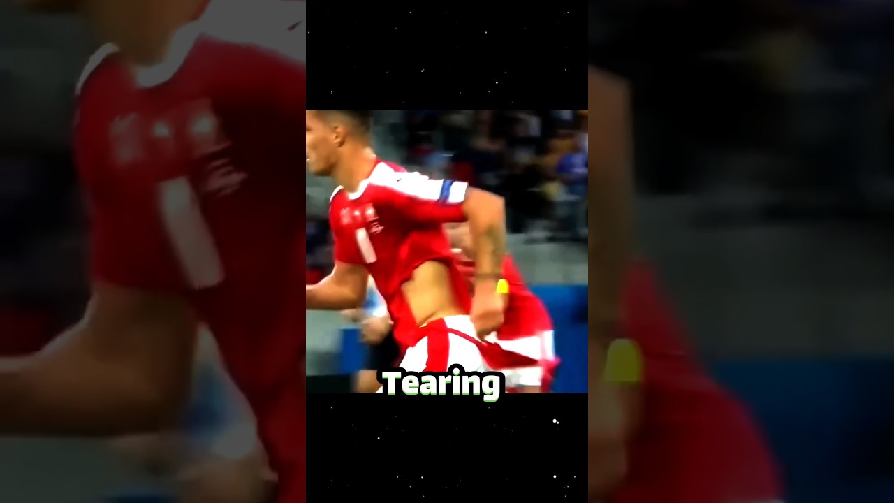 some random incident in football