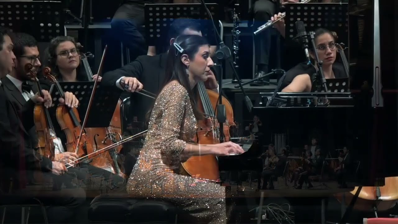 REESTRENO Carlos Lara Bareiro: Concierto para piano y orquesta - Chiara D'Odorico y Diego S&aacute;nchez H.
