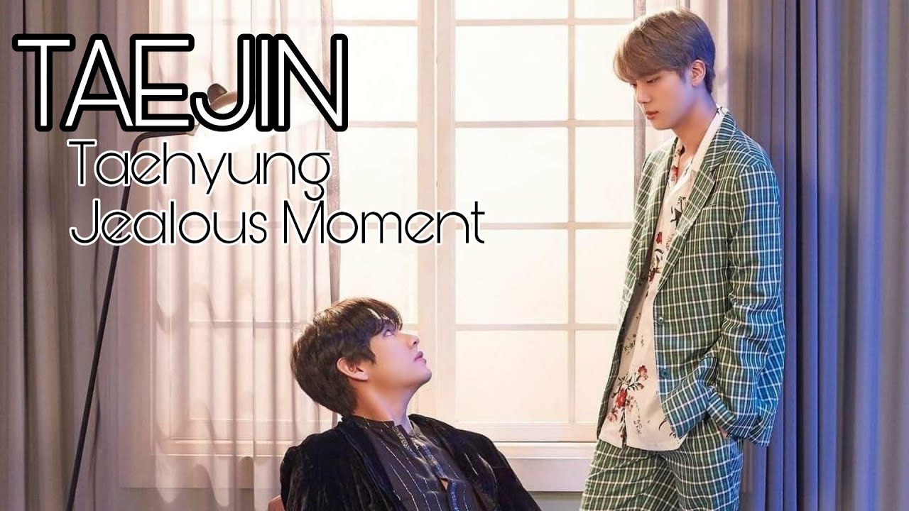TAEJIN Moment - Taehyung Jealousy Pt. 2 [TaeJin - VJin - 태진 뷔진]