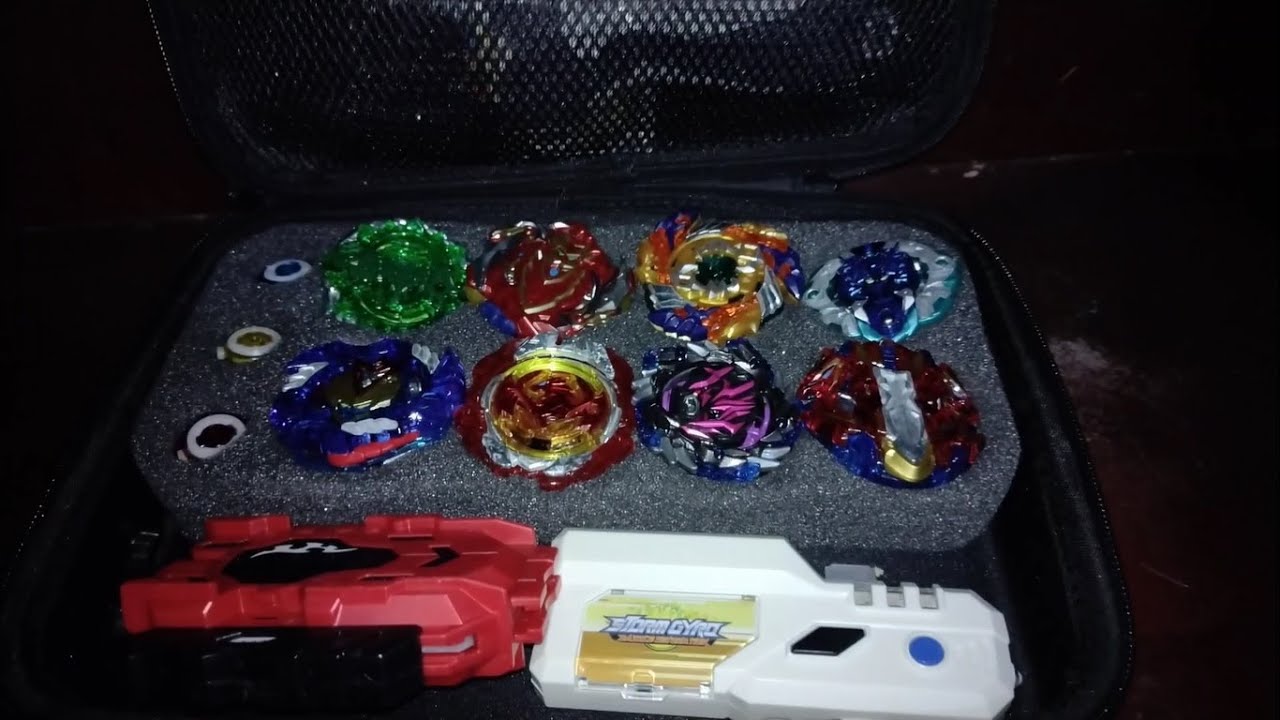 COMEÇANDO 2024 COM MALETA CHEIA DE BEYBLADES !!! STORM GYRO (ALTERNATIVA)