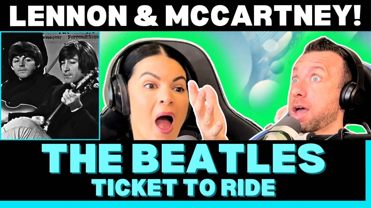 LEGENDS AT WORK! 🤯 The Beatles – Ticket to Ride Reaction