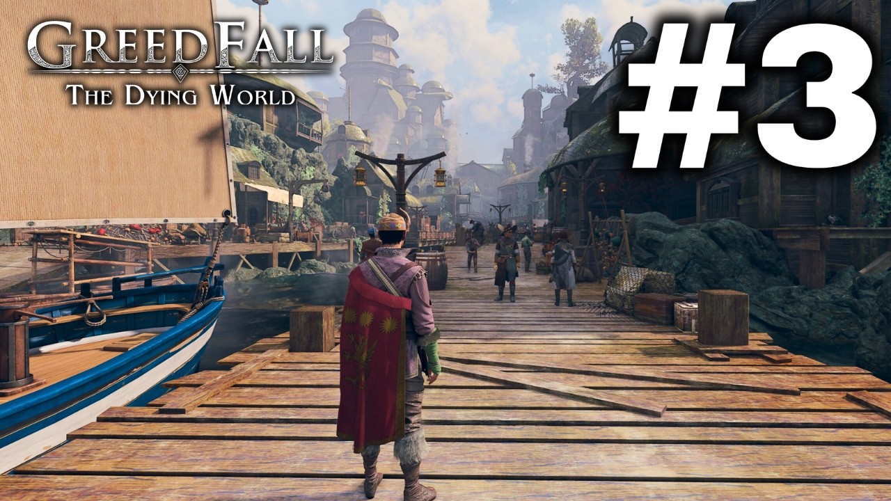 GreedFall The Dying World 1.0 Let's Play