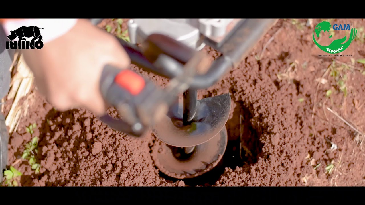 Earth Auger || Model -  JTEA35 || RHINO BRAND