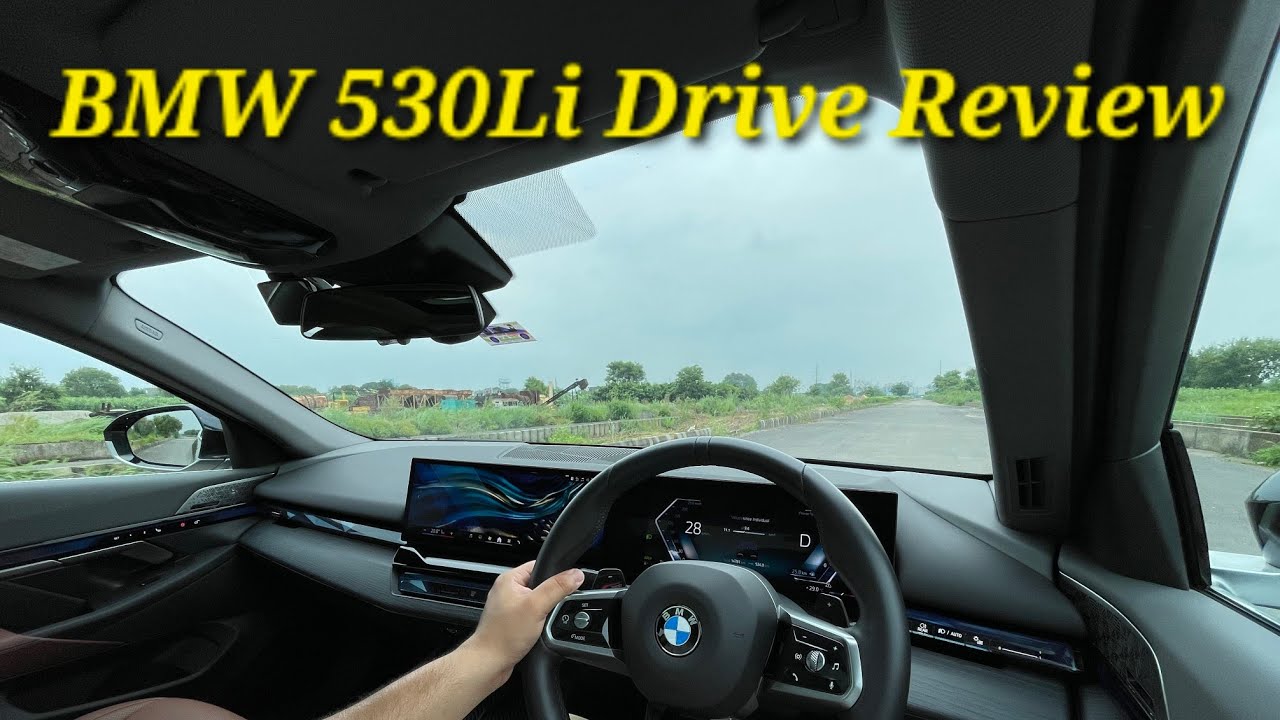 Best car under 80 LAKH🔥| BMW 5 Series 530Li Long Wheelbase Drive Review 🔥