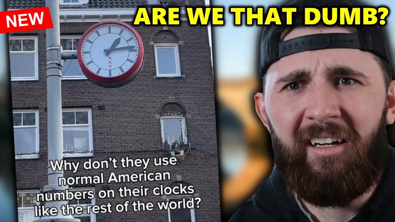 27 Minutes of Dumb Americans Visiting Europe... *send help*