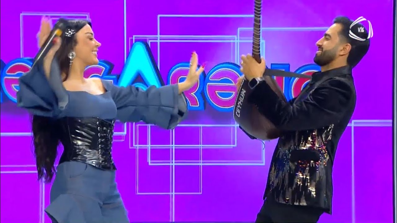 Vefa Serifova & Ceyhun SazMen Naz ile Baxan Bu Qızdı (Yeni Video 2025)