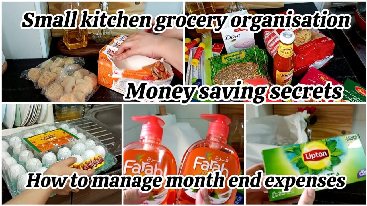 Monthly grocery that saves money and energy of homemakers ✅️ secrets of grocery that actually works 