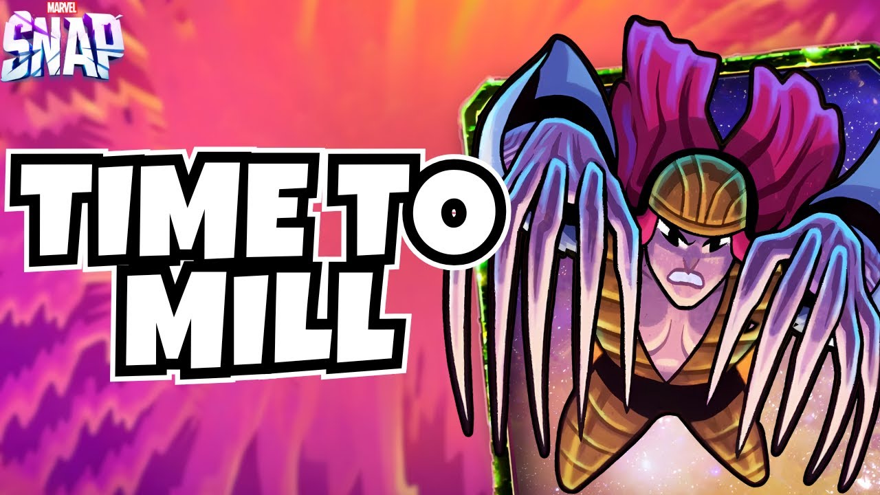 Destroy Mill Is Back To Save The Day - Marvel Snap Gameplay