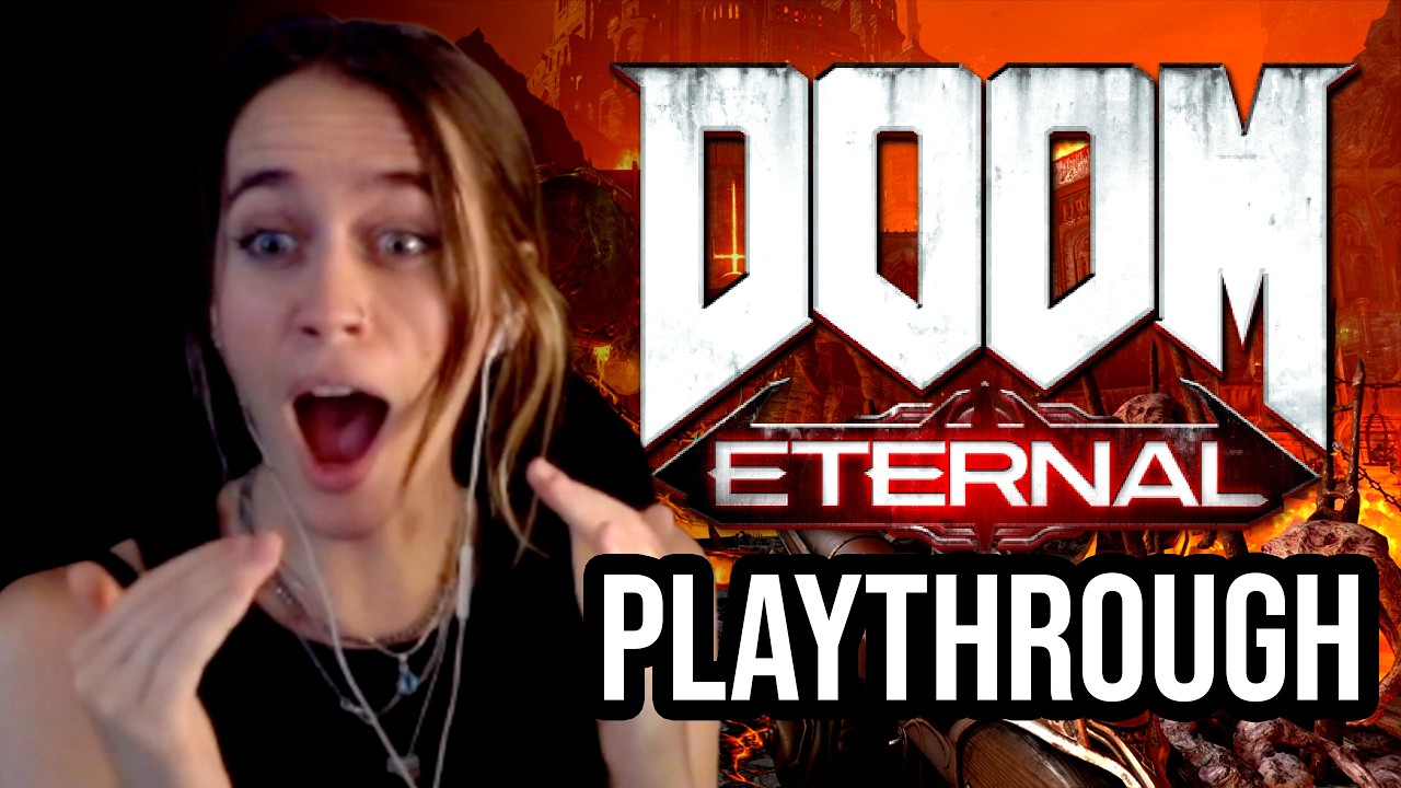 Музыкальный продюсер играет Doom | Doom: Eternal Часть 1