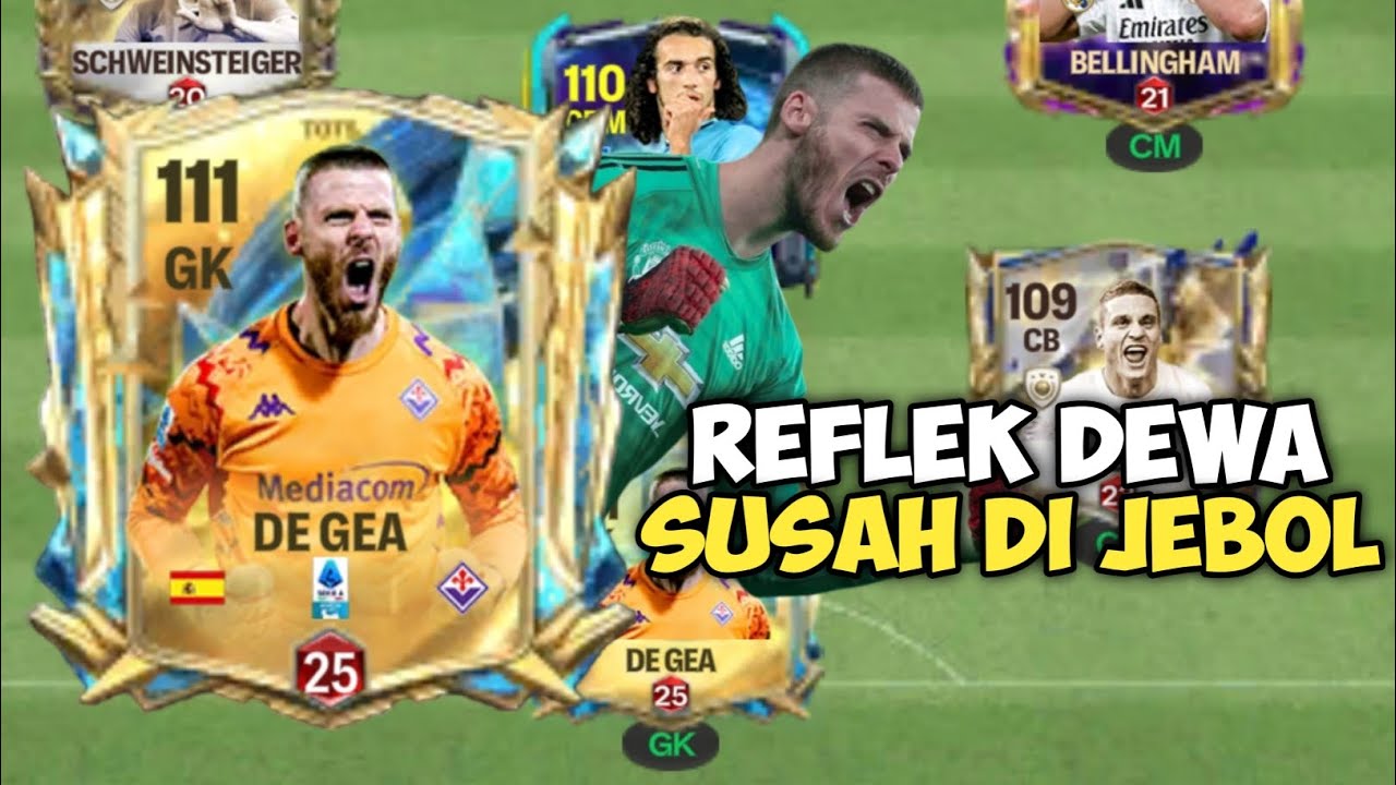 Gilaa Reflek Nya Ngeri Banget Cuyy - FC Mobile Indonesia
