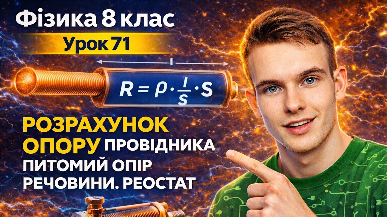 Фізика 8 клас. #Урок №71. 