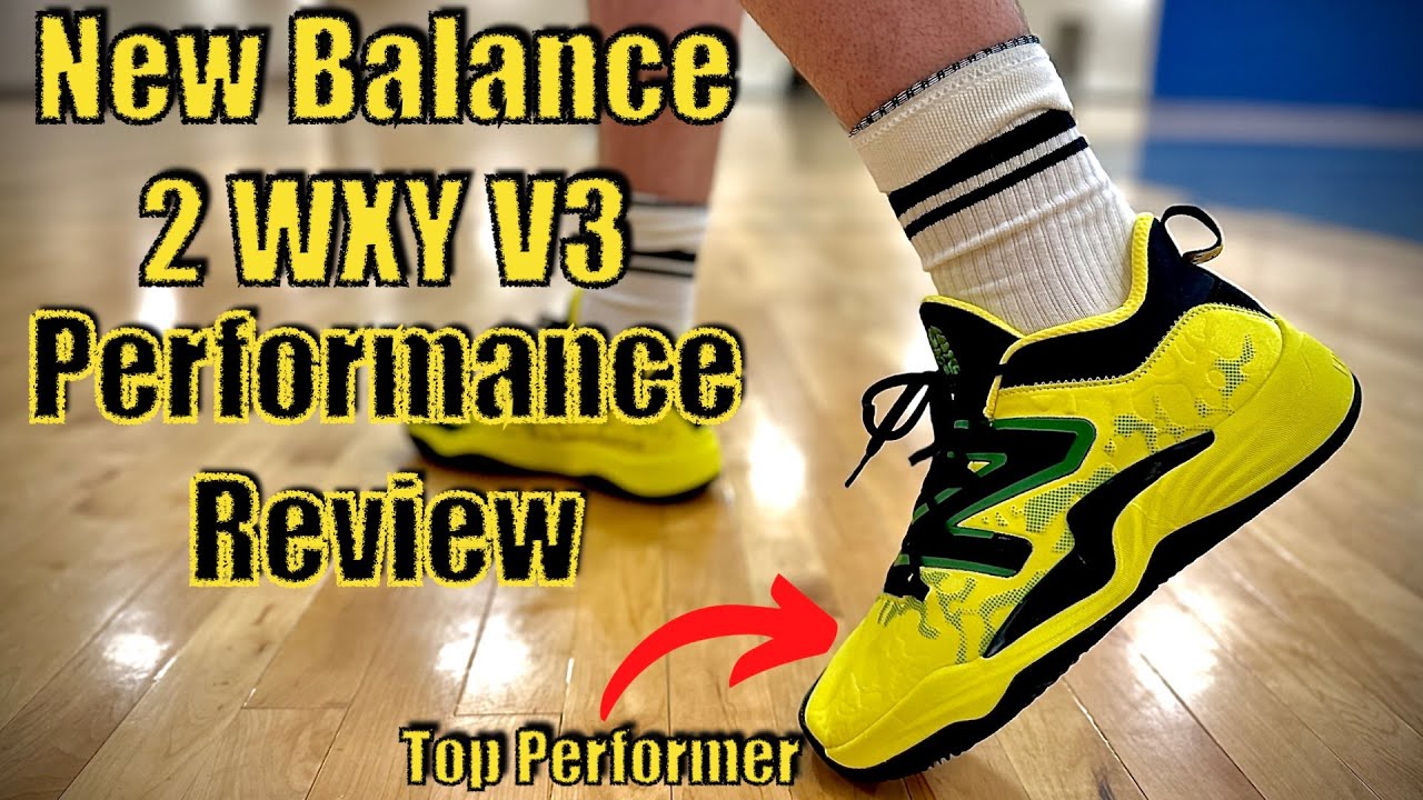 New Balance 2 WXY V3 Performance Review - A Top Performer