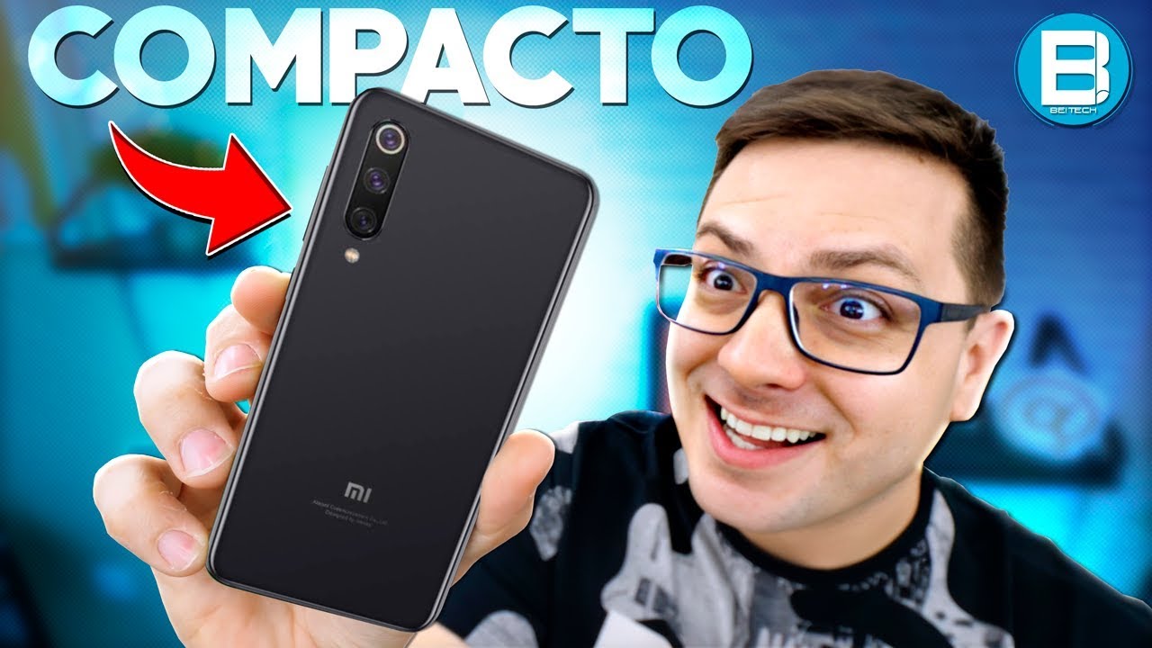XIAOMI MI 9 SE! A SOLUÇÃO pra MUITA GENTE! PODEROSO e COMPACTO!! AÍ SIM HEIN!?
