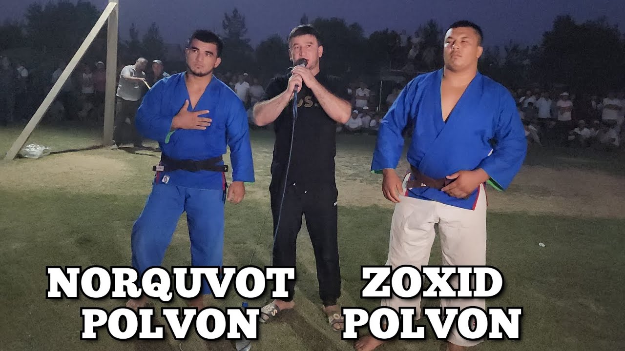 Oltinsoyda katta kurash Zoxid polvon Norquvot polvon 2025 yil